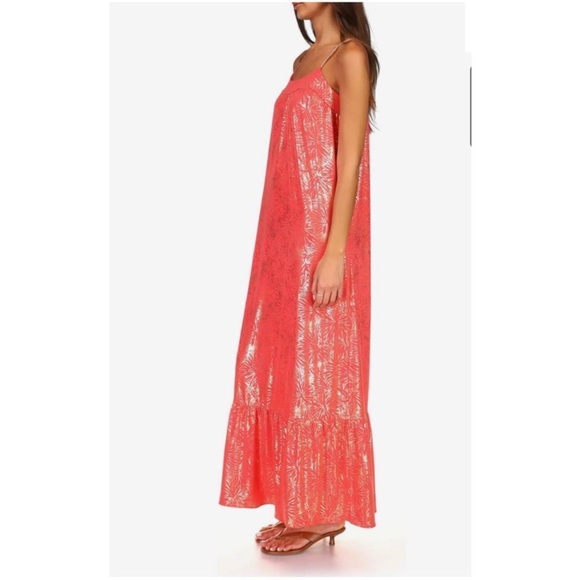 MICHAEL Michael Kors Maxi Chain Dress - Picture 5 of 14